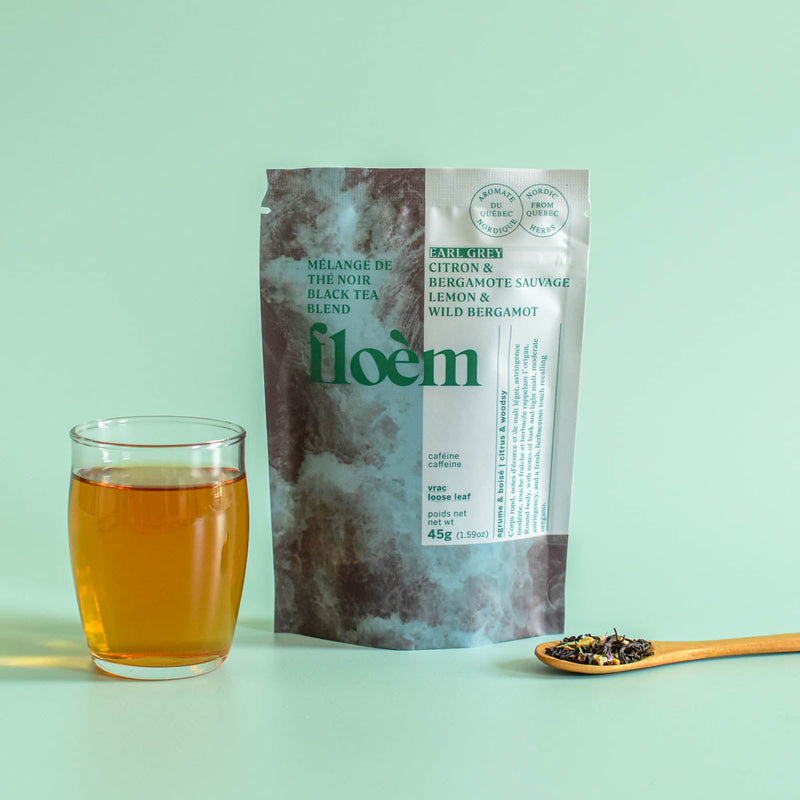 Loose Leaf Tea - Earl Grey Black Tea, Lemon & Wild Bergamot-1