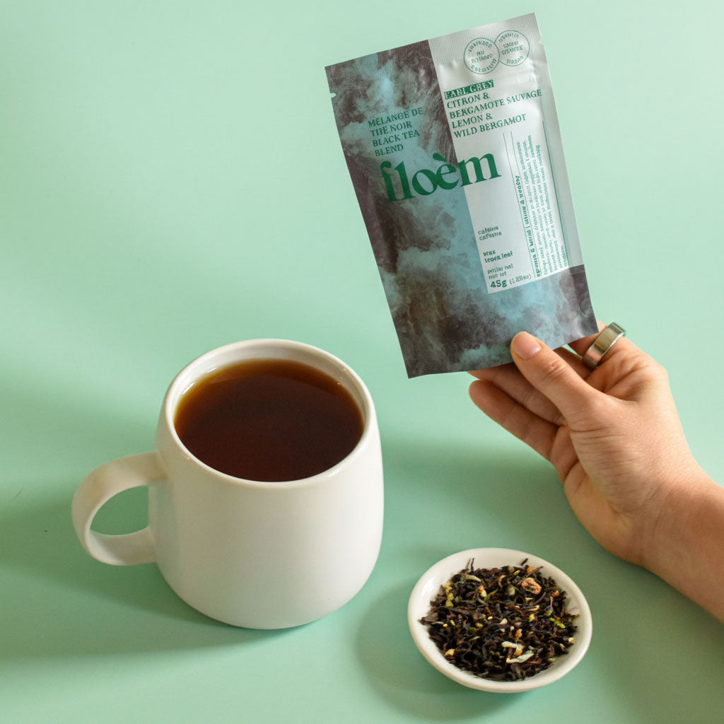 Loose Leaf Tea - Earl Grey Black Tea, Lemon & Wild Bergamot-4
