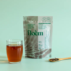 Loose Leaf Tea - English Breakfast Black Tea, Balsam Fir & Cranberry-1