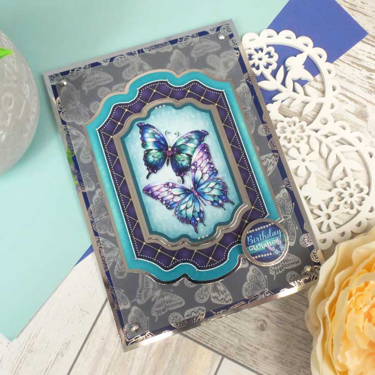 Card Topper Pads - Beautiful Butterflies-8