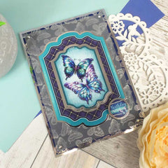 Card Topper Pads - Beautiful Butterflies-8