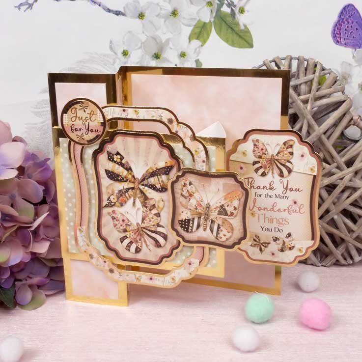 Card Topper Pads - Beautiful Butterflies-9