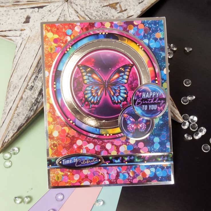 Be Bold Card Topper Sheet-2