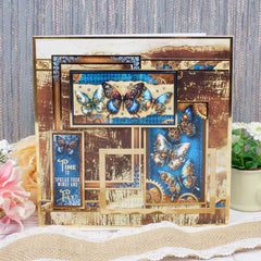 Card Topper Pads - Beautiful Butterflies-5
