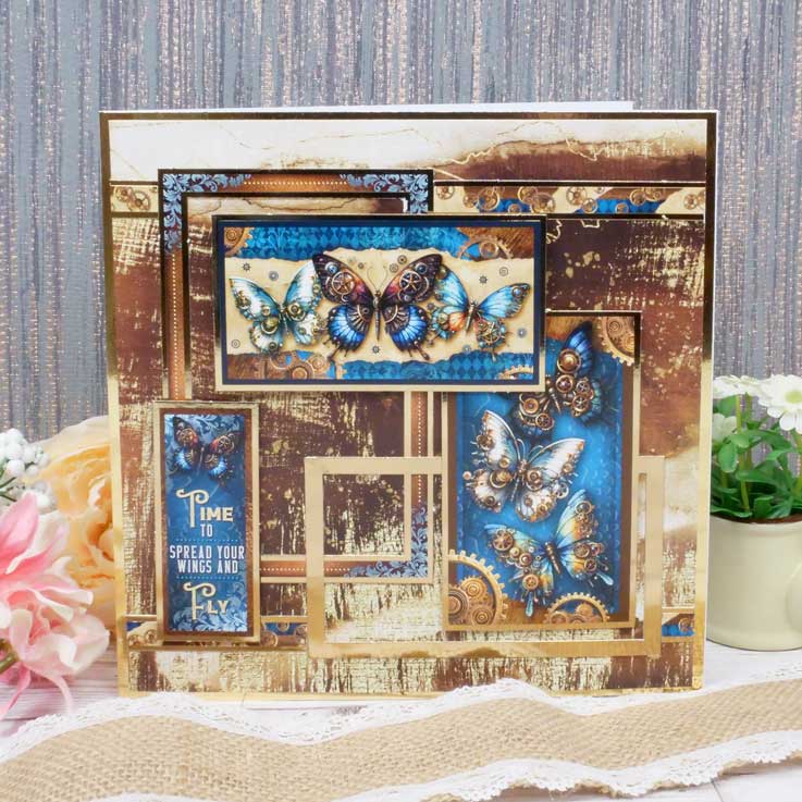 Card Topper Pads - Beautiful Butterflies-5