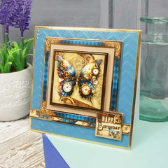 Card Topper Pads - Beautiful Butterflies-10