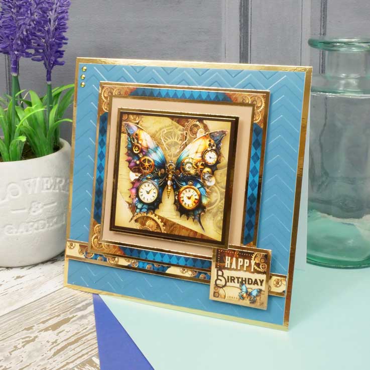 Card Topper Pads - Beautiful Butterflies-10