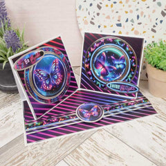 Card Topper Pads - Beautiful Butterflies-17