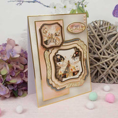 Card Topper Pads - Beautiful Butterflies-18