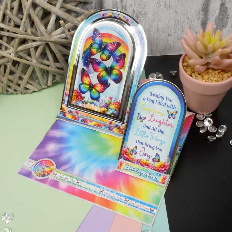 Card Topper Pads - Beautiful Butterflies-19