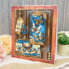 Card Topper Pads - Beautiful Butterflies-20