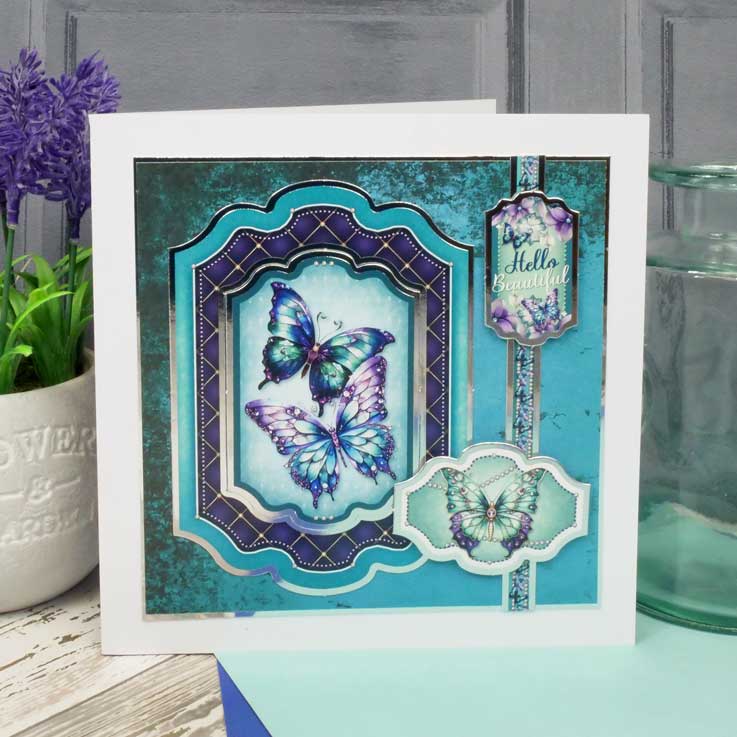 Card Topper Pads - Beautiful Butterflies-21