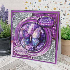 Card Topper Pads - Beautiful Butterflies-4