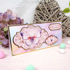 Card Topper Pads - Beautiful Butterflies-22