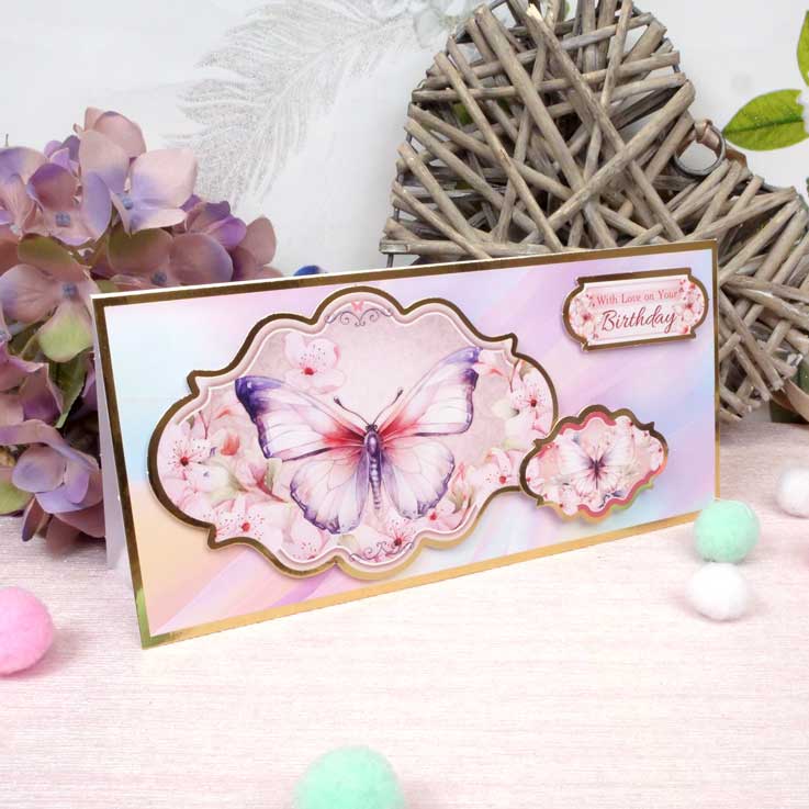 Card Topper Pads - Beautiful Butterflies-22