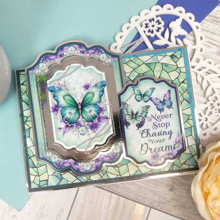 Card Topper Pads - Beautiful Butterflies-11