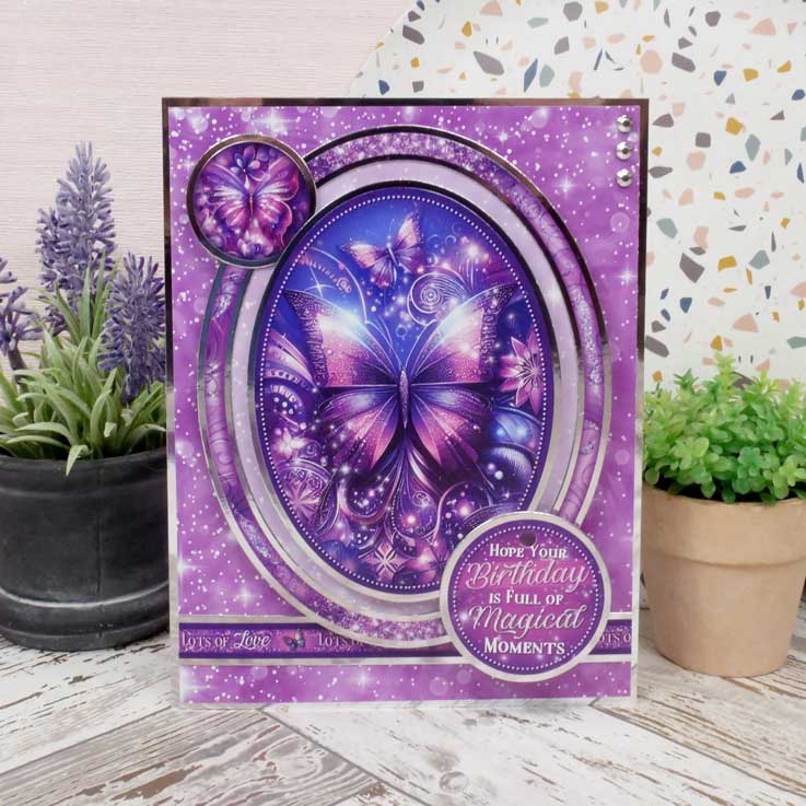Magical Moments Card Topper Sheet-2