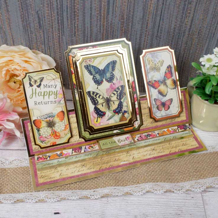 Card Topper Pads - Beautiful Butterflies-14