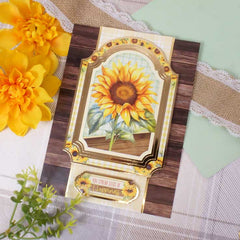 Card Topper Pads - Fabulous Florals-15