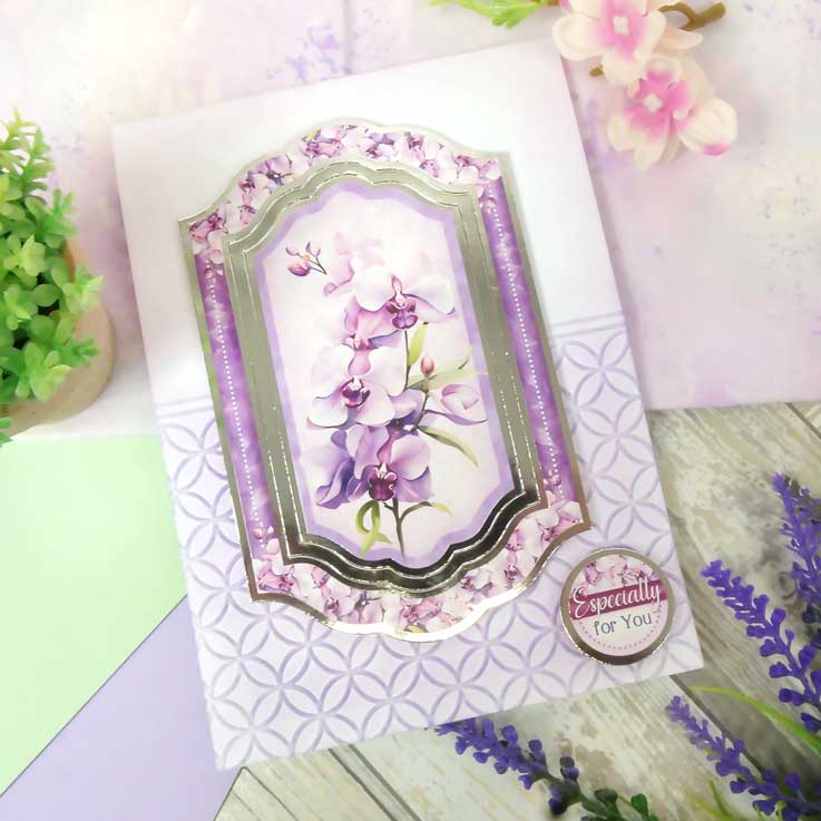 Card Topper Pads - Fabulous Florals-7
