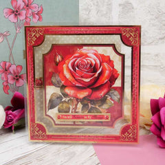 Card Topper Pads - Fabulous Florals-8