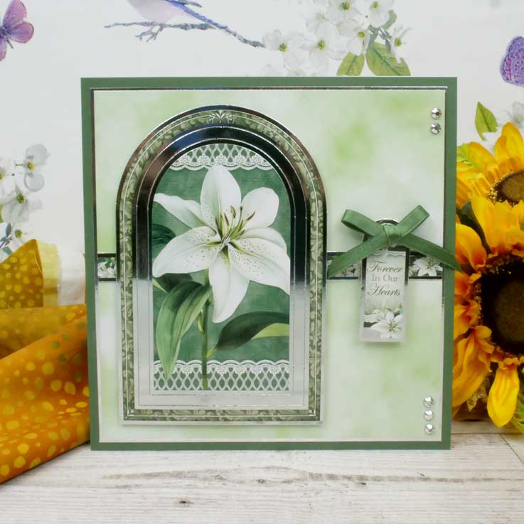 Card Topper Pads - Fabulous Florals-6