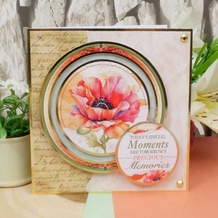 Card Topper Pads - Fabulous Florals-17