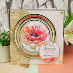 Card Topper Pads - Fabulous Florals-17