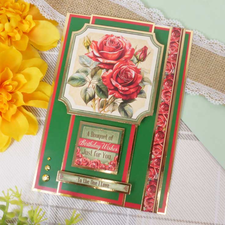 Card Topper Pads - Fabulous Florals-4