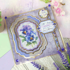 Card Topper Pads - Fabulous Florals-18