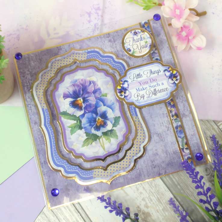 Card Topper Pads - Fabulous Florals-18