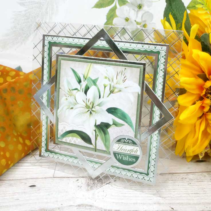 Card Topper Pads - Fabulous Florals-10