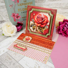 Card Topper Pads - Fabulous Florals-19