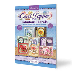 Card Topper Pads - Fabulous Florals-1