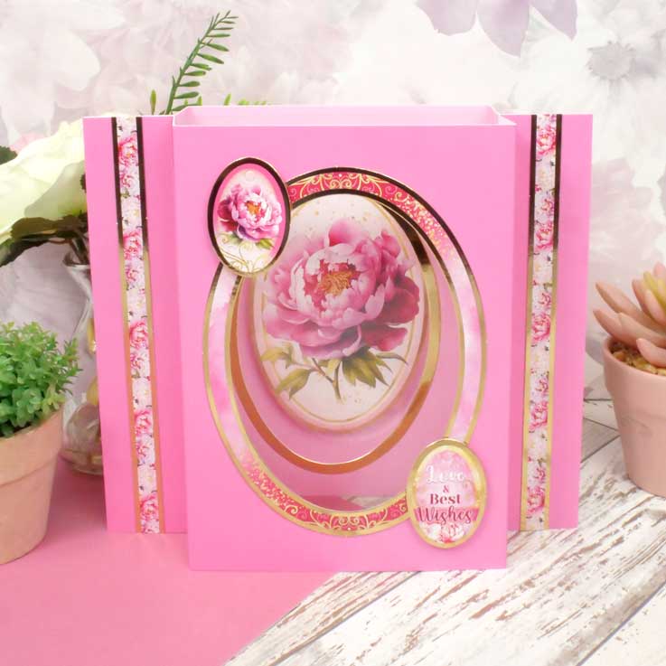Card Topper Pads - Fabulous Florals-20