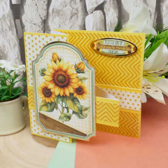 Card Topper Pads - Fabulous Florals-21