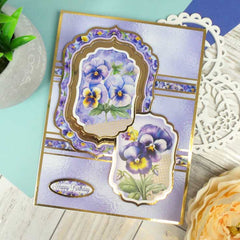 Card Topper Pads - Fabulous Florals-11