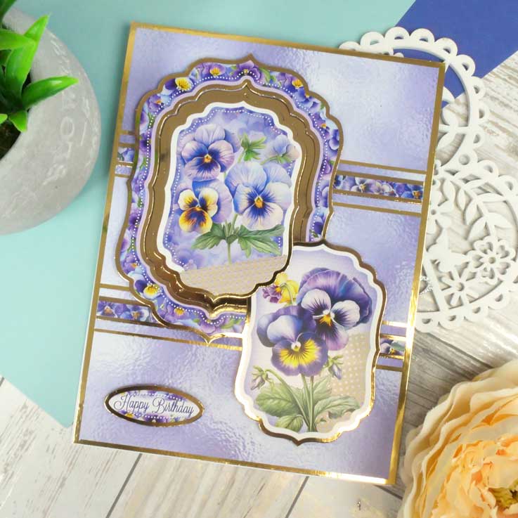 Card Topper Pads - Fabulous Florals-11