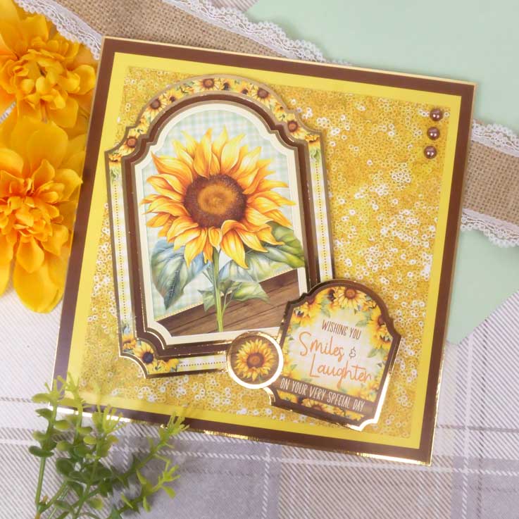 Card Topper Pads - Fabulous Florals-3