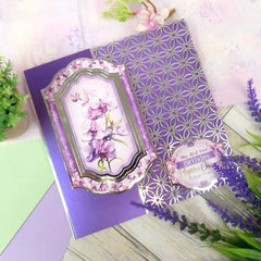Card Topper Pads - Fabulous Florals-12