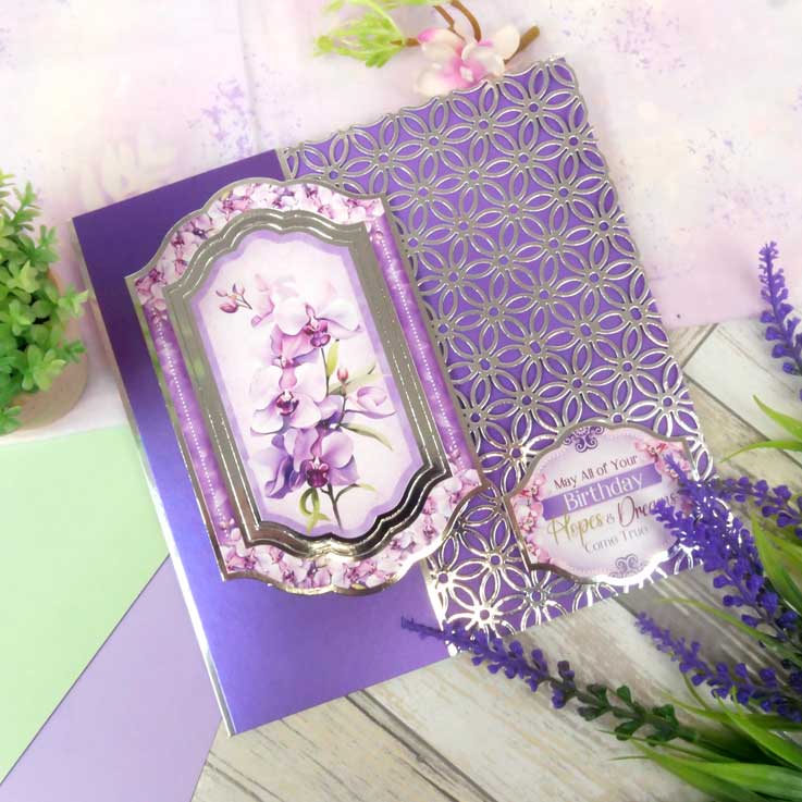 Card Topper Pads - Fabulous Florals-12