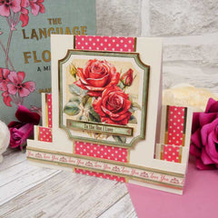 Card Topper Pads - Fabulous Florals-13