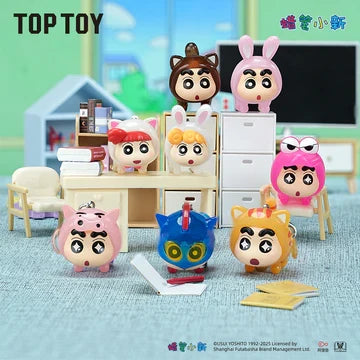 Crayon Shin Chan Flying Super Power (1 Random Box)