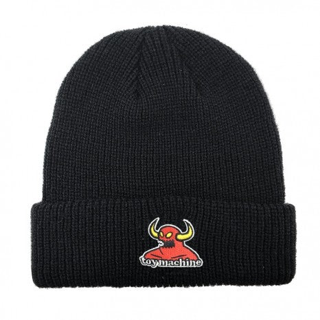 Toy Machine 'Monster' Beanie - Black-1