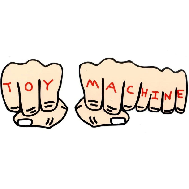Toy Machine 'Fists' Sticker - Multi-1