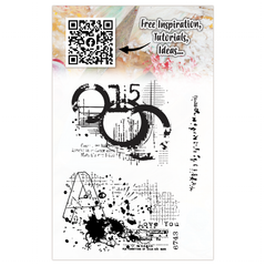 AALL and Create - A7 Stamp Set - Ink 15-2