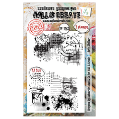 AALL and Create - A7 Stamp Set - Arts Stellar-1