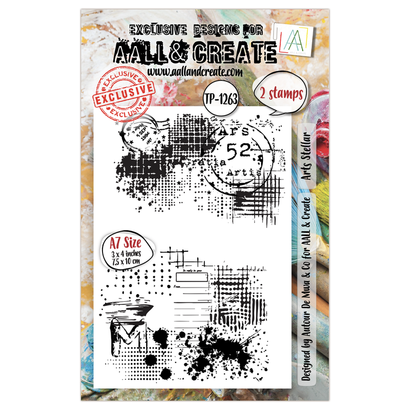 AALL and Create - A7 Stamp Set - Arts Stellar-1