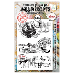 AALL and Create - A7 Stamp Set - True North-1