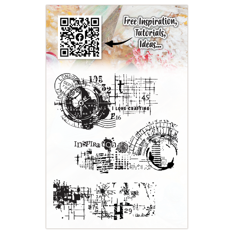 AALL and Create - A7 Stamp Set - True North-2